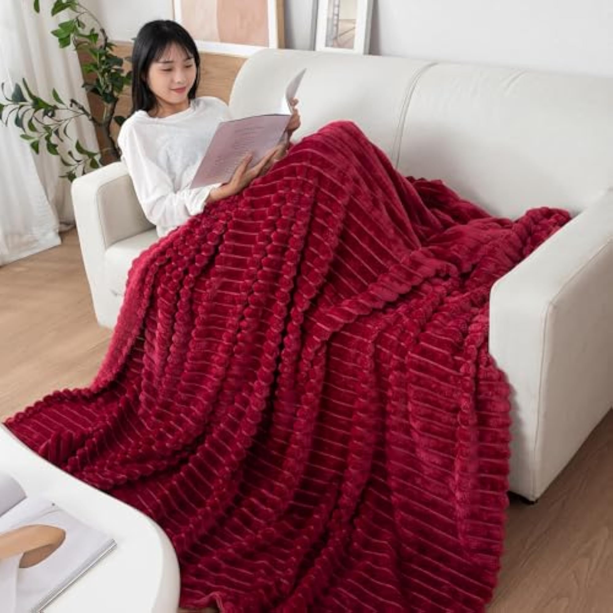 Fleece AC Blanket Double Bed Queen